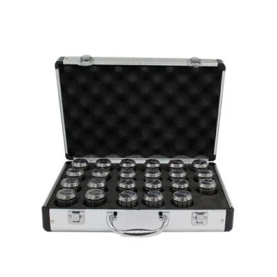 ER40 ER32 ER25 ER20 ER16 11 Set Spring Collet Chuck AA 0.005mm for CNC Milling-- - Image 1 of 4