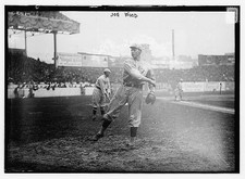 Joe Wood,Boston AL,at Polo Grounds,NY,during World Series (baseball),1912,MLB