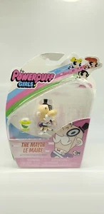 NEW Spin Master Cartoon Network Powerpuff Girls The Mayor Le Maire Figure - Picture 1 of 7