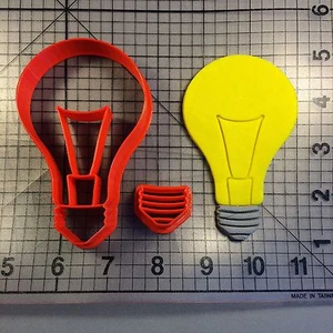 Light Bulb 101 Cookie Cutter Set - Picture 1 of 2