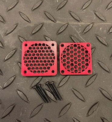 Juego de cubierta de ventilador de motor y ESC cubierta, Mojave, Notorious, Typhon 6S, Firma 150A Foto 1 de 4