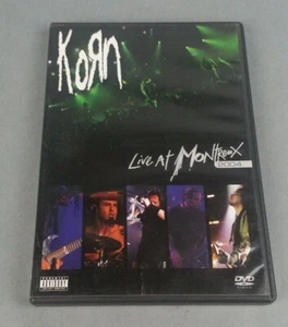 2008 Korn Live At Montreux 2004 Concert DVD - Imagen 1 de 4