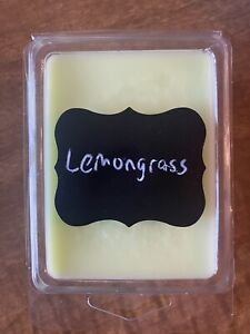 homemade wax melts. Lemongrass Scent.  Free Shipping. 2.5-3oz.