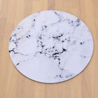Marble Round Mouse Pad Waterproof Gaming Mouse Mat