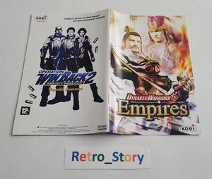 Sony Playstation PS2 - Dynasty Warriors 5 : Empires - Notice / Instruction - Picture 1 of 1