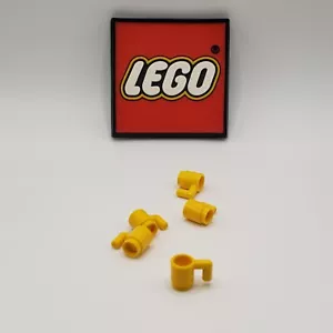 LEGO Minifig Utensil Cup / Mug YELLOW (x5) 3899 NEW PARTS LOT - Picture 1 of 3