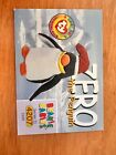 4207 Ty Beanie Baby Zero the Penguin 1999 Series 2 Trading Card 