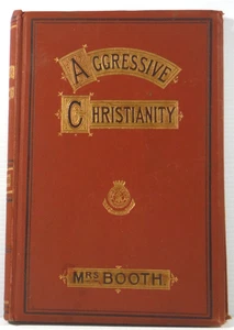 Libro Papers On Aggressive Christianity de Mrs Booth HC The Salvation Army 1891 - Imagen 1 de 18