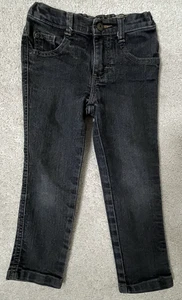 Wrangler Boys Slim Fit Jeans 4t With Adjustable Waist - Picture 1 of 5
