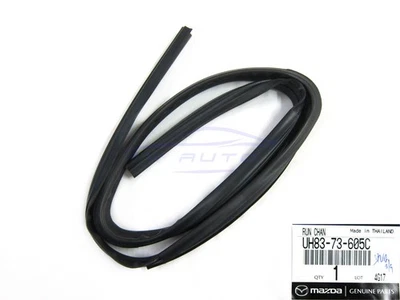 PUERTA TRASERA IZQUIERDA CANAL DE FUNCIONAMIENTO DE CRISTAL PARA CAMIONETA FORD RANGER 1998-06 MAZDA 4 PUERTAS Foto 1 de 4