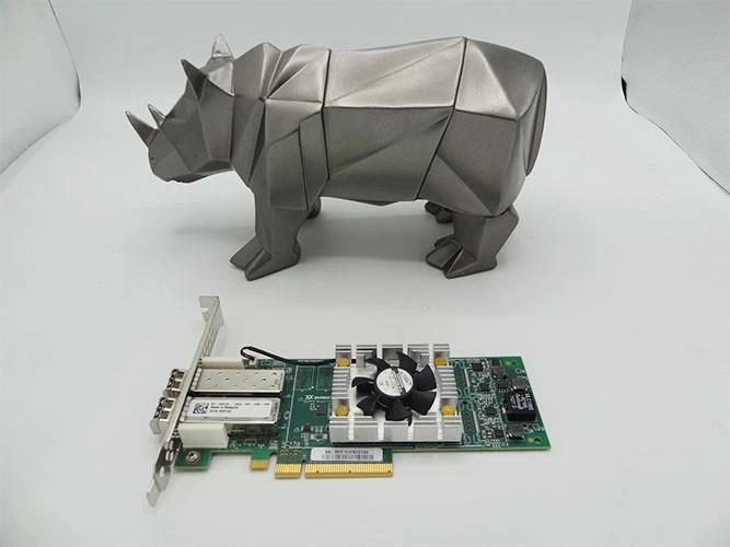 Dell H8T43 QLE2662  2-Port 16Gbps SFP+ FC HBA 406-BBBB - Image 1 of 1