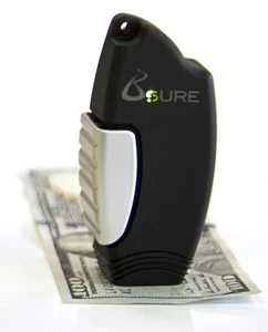 Portable Counterfeit Bill Detector - Pocket Size Fake Money Detector Perfect ... - Picture 1 of 8