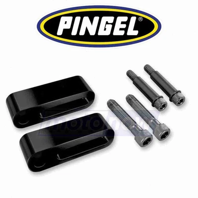 Pingel Passenger Floorboard Extenders for 2014-2020 Harley Davidson FLHXS bn Foto 1 de 4