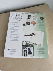 Creative Memories 12 x 15 White Scrapbook Refill Pages RCM-15S - Picture 1 of 2