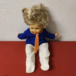 Schildkröt Puppe Weichpuppe. Schildkröt Puppe mit Schlafaugen. - Bild 1 von 3