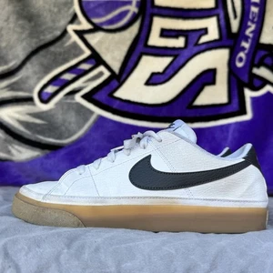 Größe 9 - Nike Court Legacy Next Nature White Desert Ochre W - Bild 1 von 10