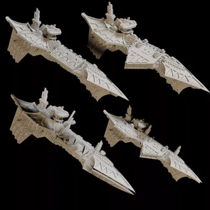 Alces Schema Leichter Kreuzer | Chaos for Battlefleet Colossus | Grimdark Future - Picture 1 of 2