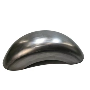 Kit Guardabarros Placa Acero Guardabarros Trasero Moto Universal Sin Pintar Plateado 1 PIEZA - Imagen 1 de 7