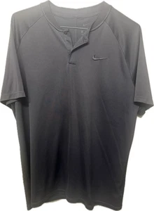Nike Men’s Dri-Fit Golf Polo In Gray - Size XL - Picture 1 of 8