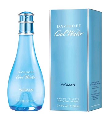 Davidoff Cool Water Woman Eau De Toilette Spray 100ml