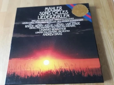 CBS 79355 Mahler Song Cycles Das Lied Von Der Erde Kindertotenlieder Bernstein - Image 1 of 3