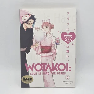 Wotakoi: Love is Hard for Otaku Vol. Exclusivo 6 BAM Edición Limitada - Imagen 1 de 7