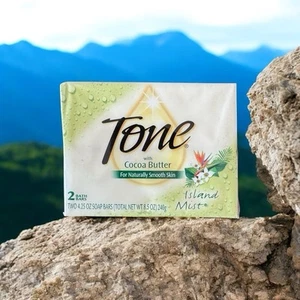 (2pack) Tone Soap Bars With Cocoa Butter. Island Mist. Discontinued. SHIPS FREE - Picture 1 of 1