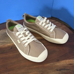 Cariuma OCA Burnt Sand Canvas Sneakers Unisex M7/W8.5 - Foto 1 di 12