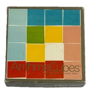 VTG ArithmeCubes Math Tool Learning Game Education Scott Foresman - Complete - Picture 1 of 4