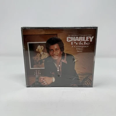 Charley Pride - 36 All-Time Greatest Hits (3 CD Set, 1993) Country Check Photos - Image 1 of 4