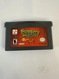 Nintendo Game Boy Advance GBA Froggers Adventure Temple of Authentic Cart Only - Picture 1 of 2