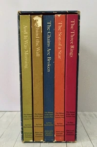 The History of the Jews 5 Vol Boxed Set Son of a Star, Three Rings, 1965 VG - Bild 1 von 8
