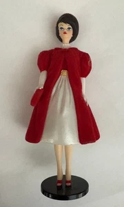 Hallmark Keepsake Ornament, Barbie™ Silken Flame, 5th in Series - NIB! 1998 - Picture 1 of 4