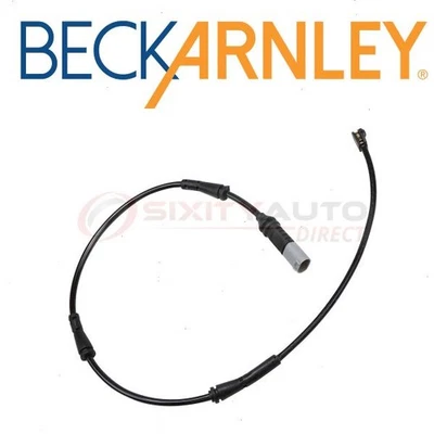 Beck Arnley Front Disc Brake Pad Wear Sensor for 2012-2016 BMW 328i - yj Foto 1 de 4