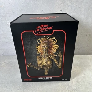 Colgador de pared de estatua de 7 pulgadas medio cadáver Return of the Living Dead primera edición supercool - Imagen 1 de 7