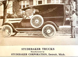 Foto camion 1917 Mack IH Indiana Stewart GMC Studebaker REO Sterling Federal - Foto 1 di 20