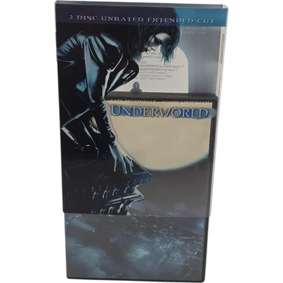 Underworld DVD Unrated Extended Cut Kate Beckinsale Area 1 US Import - image 1 of 4