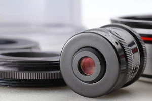 Super Rare [MINT] Nikon Macro Nikkor 19mm f/2.8 Lens HM-20X adapters From JAPAN - Picture 1 of 12