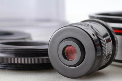 Super Rare [MINT] Nikon Macro Nikkor 19mm f/2.8 Lens HM-20X adapters From JAPAN - Image 1 of 4