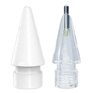 Anti-Skid Replacement Stylus Spare Nib Tips For Apple Pencil 1 Pencil 2 - Afbeelding 1 van 19