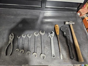 WWII Willys JEEP MB GPW J8 G503 TOOL KIT WWII & POST WWII FAIRMOUNT TOOL KIT - Picture 1 of 24