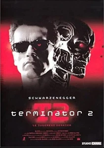 Terminator 2 Judgement Day Le Jugement Dernier T2 French Import Lenticular Box - Picture 1 of 1