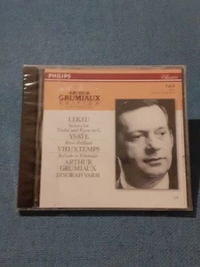 LEKEU, YSAYE - GRUMIAUX EDITION N 54. VARSI, GRUMIAUX. CD PHILIPS - Picture 1 of 2