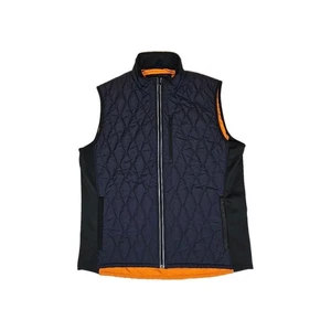 Victorinox - Navy Blue Diamond Pertex Classic Eco Vest - Mens Large - Picture 1 of 8