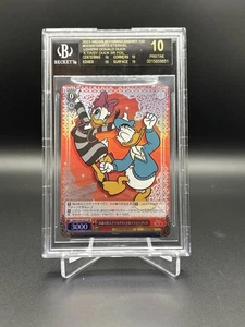 2023 Blanco Negro Disney100 Japonés Donald Daisy Duck #Dds/S104-067S Bgs 10 - Imagen 1 de 2