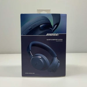 Neu Bose QuietComfort Ultra Over-Ear Wireless Bluetooth Kopfhörer Lunar Blue - Bild 1 von 6