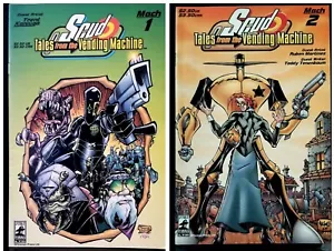 Scud Tales from the Vending Machine Issues Mach #1 & #2 comics - Imagen 1 de 5
