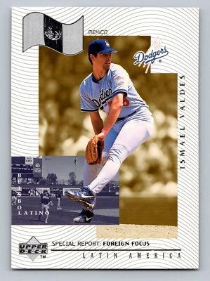 1999 Upper Deck #239 Ismael Valdes NM/MT - Image 1 of 2