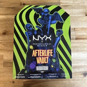 NYX BEETLEJUICE LIMITED COLLECTION AFTERLIFE VAULT - Professional Makeup Kit - Picture 1 of 4