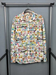 Desigual Vintage Mens Long Sleeve Shirt Size XL - Picture 1 of 6